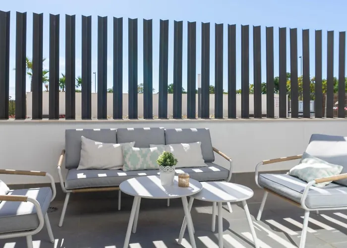 Serene Terrace Apartament