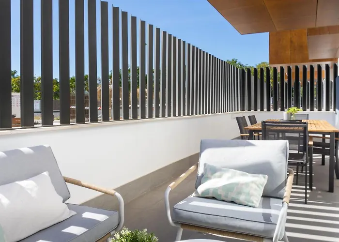 Serene Terrace * Malaga