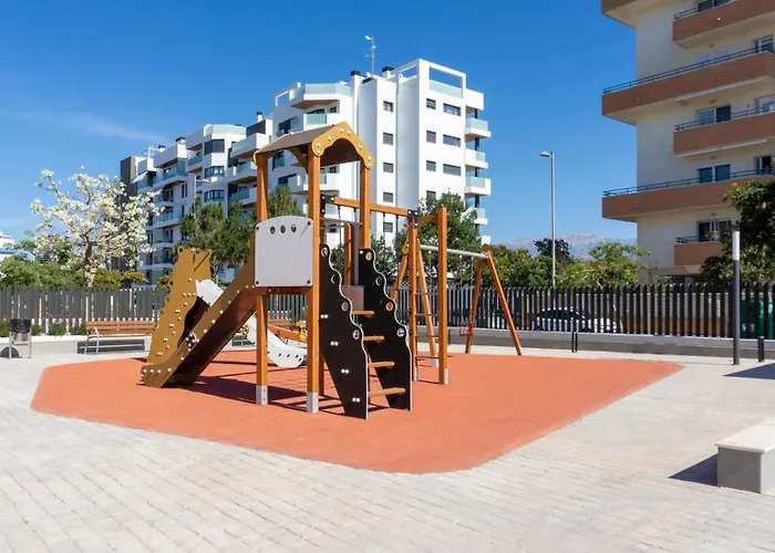 Serene Terrace Apartament