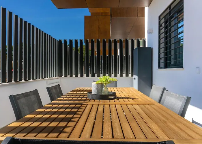 Apartament Serene Terrace Malaga