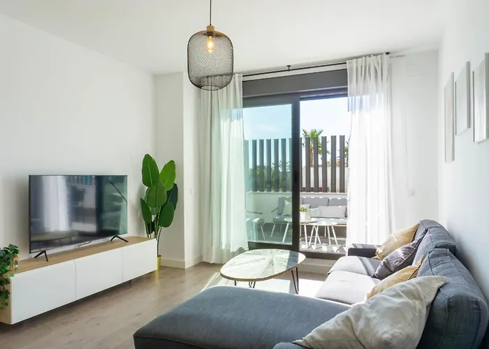 Serene Terrace Apartament
